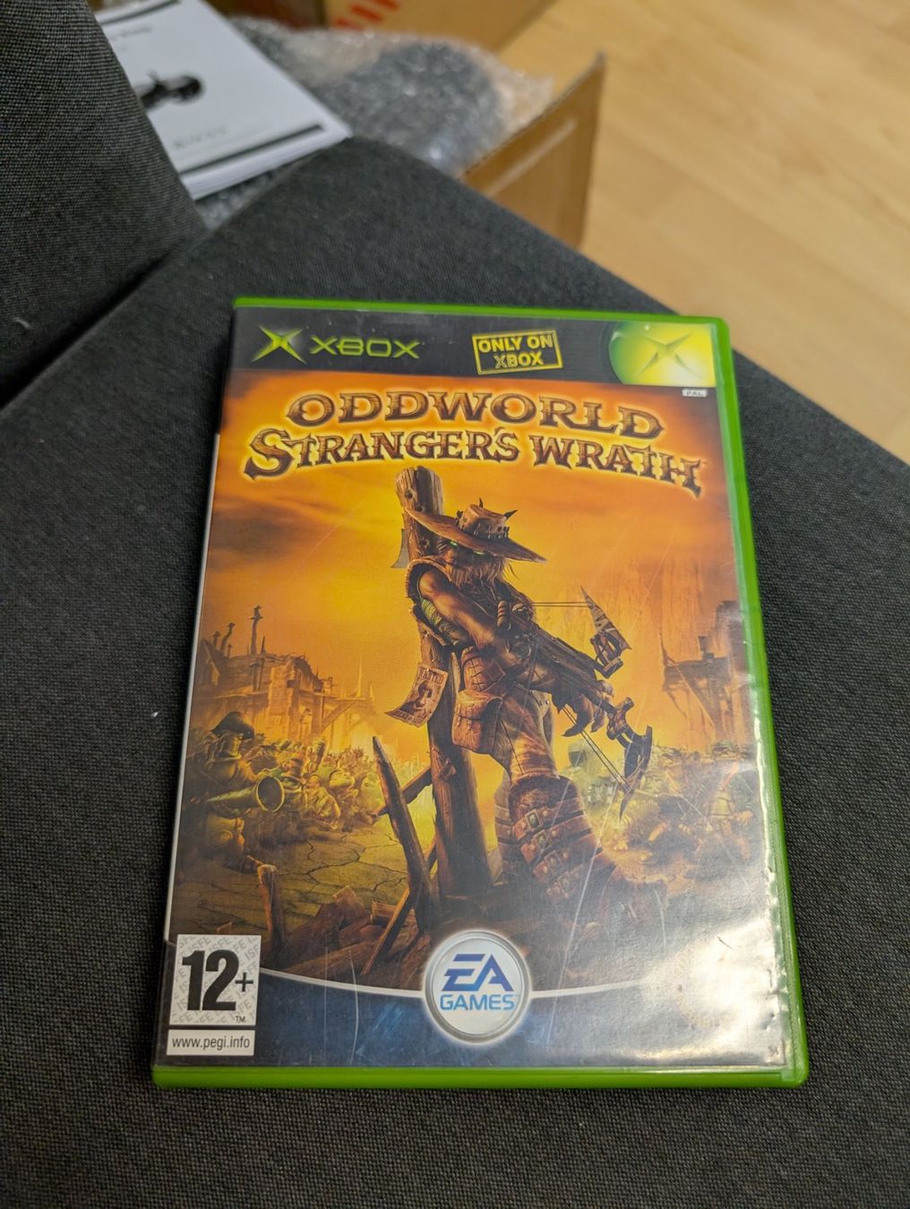 Jeux: Oddworld Stranger wrath Microsoft xbox – D'occasion à Giubiasco par Ticinerd