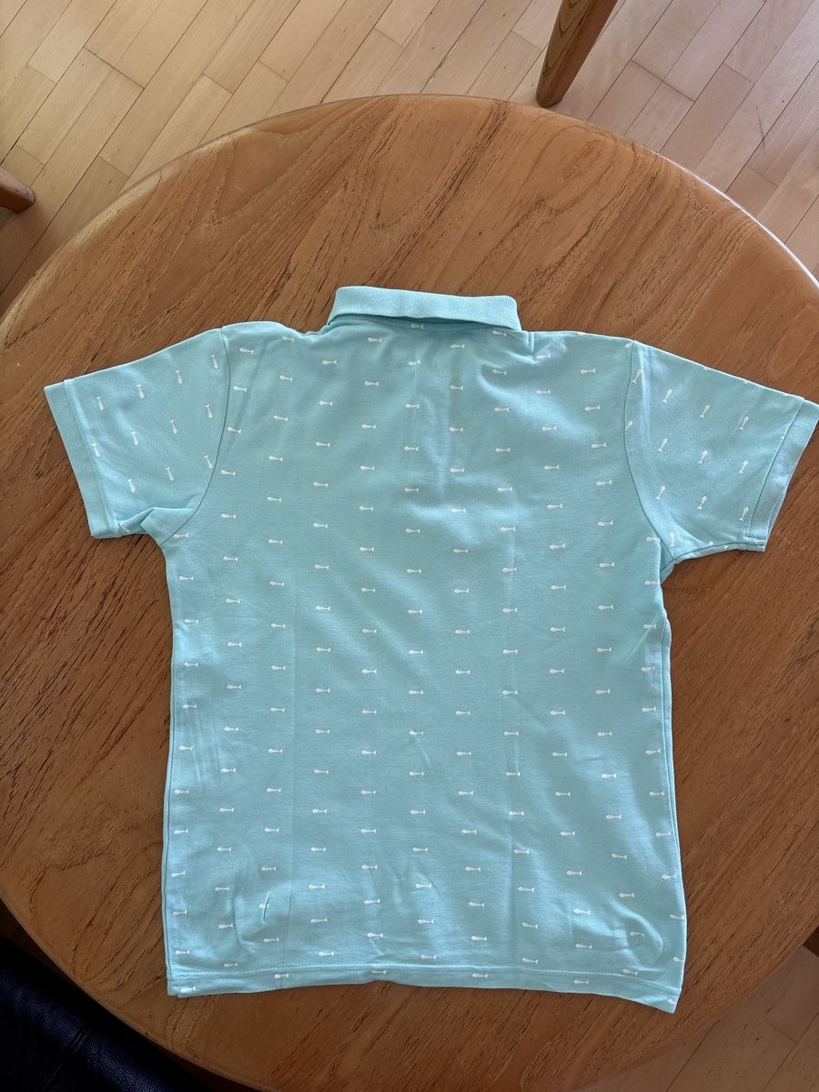 Primark Polo-Shirts: Cool Fish Print Polo Shirt - Primark - Size s – Gebraucht aus Zürich von Grothschild 3