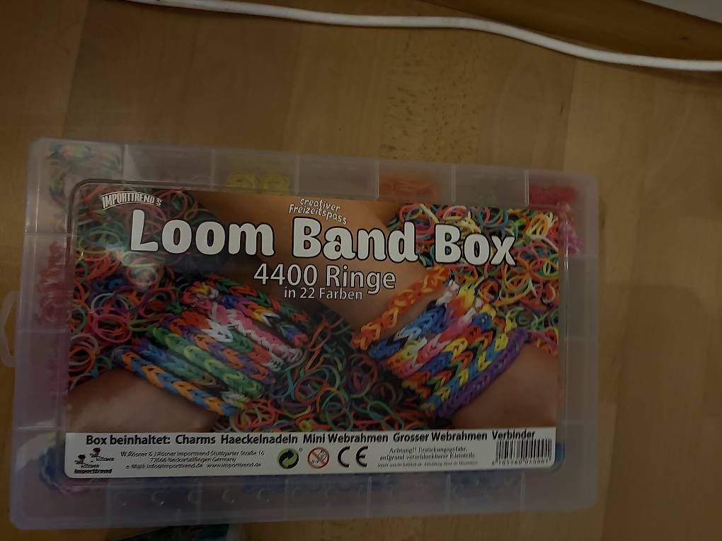Jouets: Loom Box – D'occasion à Arisdorf par hasi78