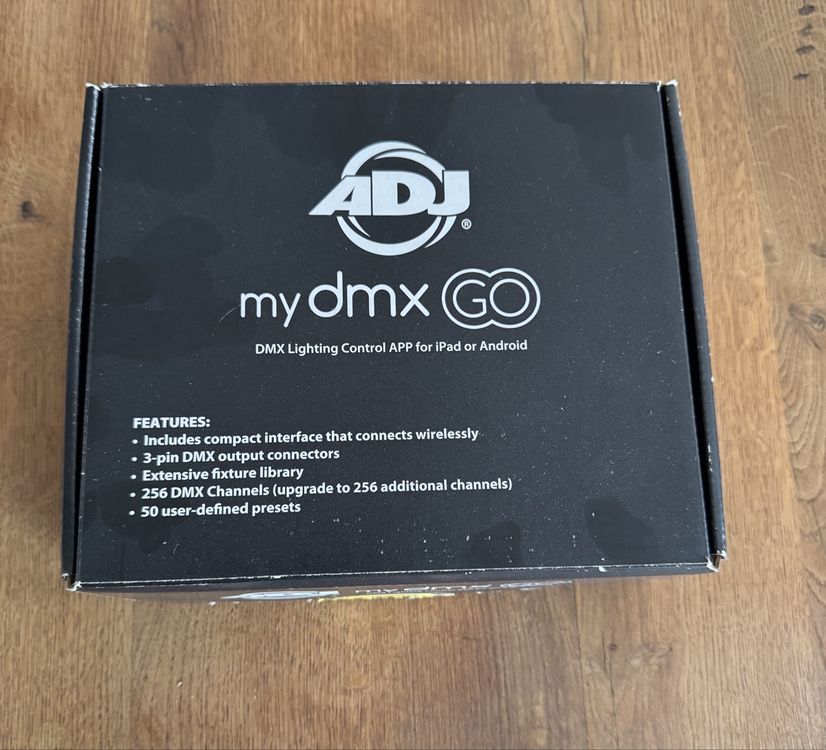 ADJ myDMX Go - DMX Lighting Controller für iPad/Android (Gebraucht) in ...