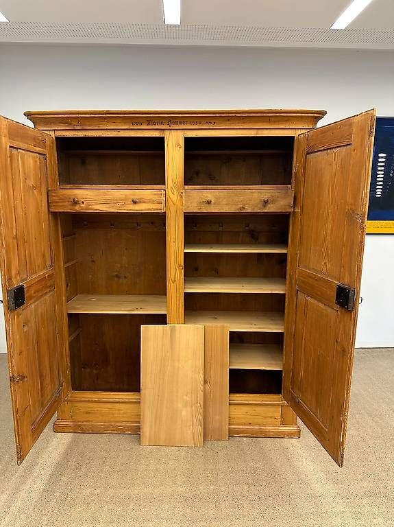 Armadi: Original Bauernschrank von 1859 – Usato da Aarau venduto da vio_lrn7 1
