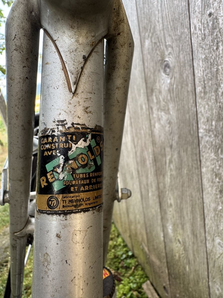 Vélos: Tandem Alex Singer de 1975 – D'occasion à fregiécourt par paille01 2