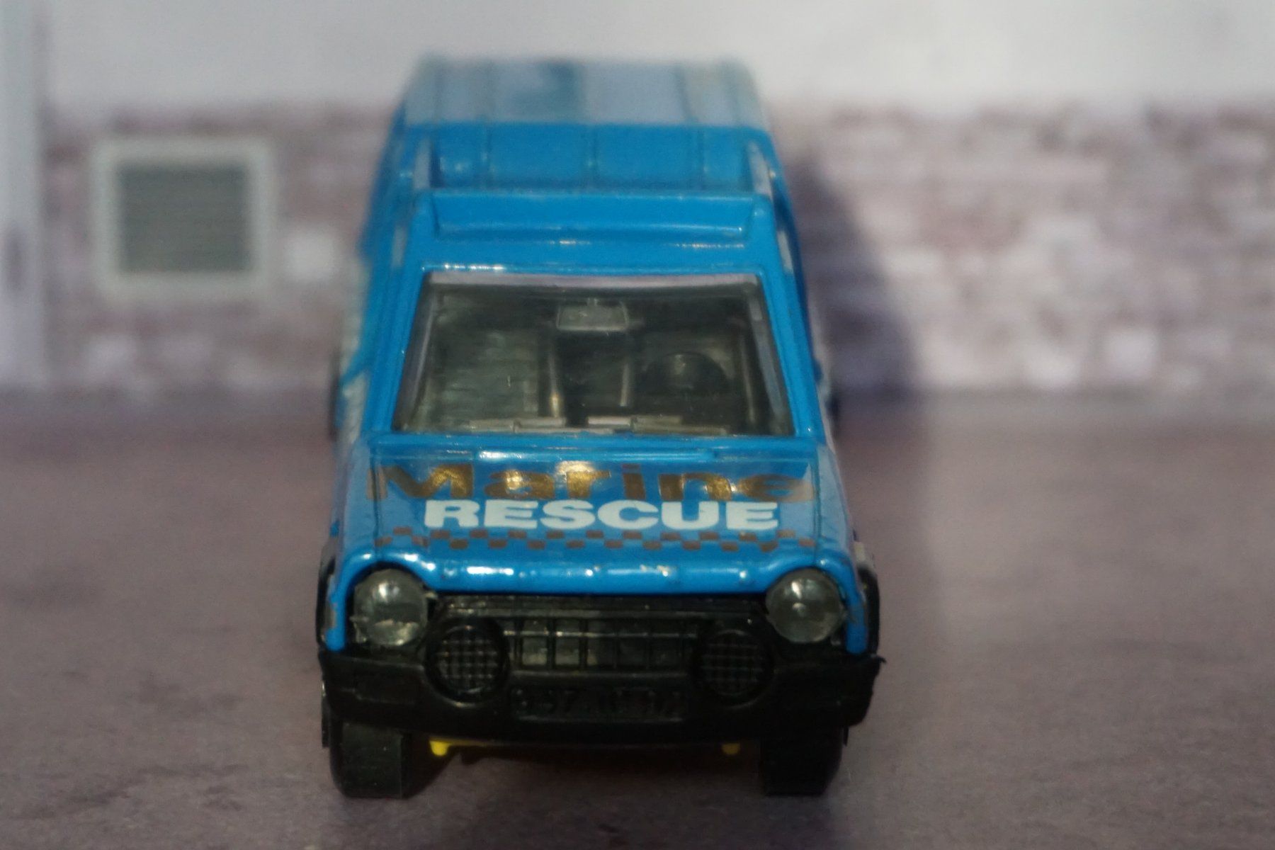 Matchbox Modellautos: Matchbox Matra Rancho Marine Rescue TOP !!!!!!!!!!!!!!!!!!!! – Gebraucht aus Reiden von Doppeldecker69 3