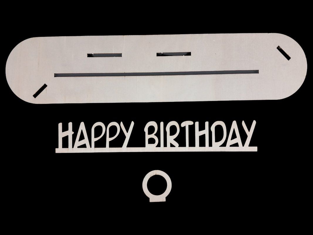 Tutte le decorazioni: 18th Birthday aus Holz – Usato da Hünenberg venduto da Restwert_Zug 3