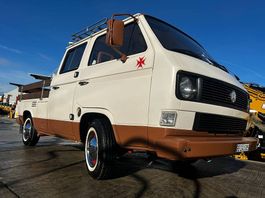 VW Typ 2 T3 DOKA, letzte MFK 28.11.2025