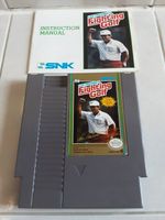 NES Lee Trevino's Fighting Golf mit Anleitung