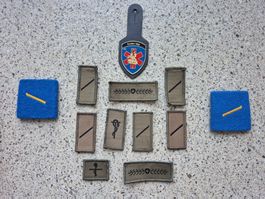 *** Abzeichen Set Sanitätsoldat ***