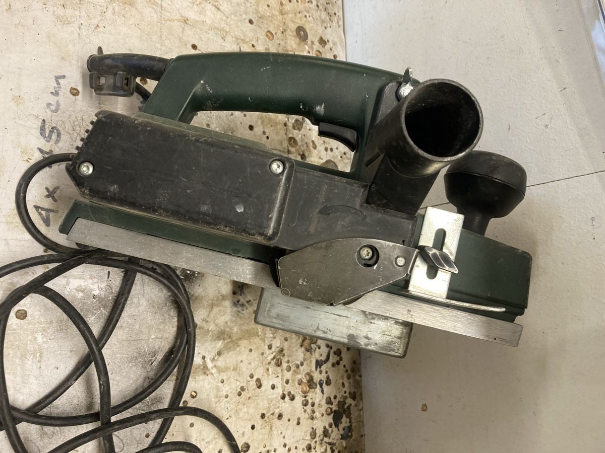 Alle Maschinen: HANDHOBEL METABO 0882 – Gebraucht aus Bottmingen von Surubi 6