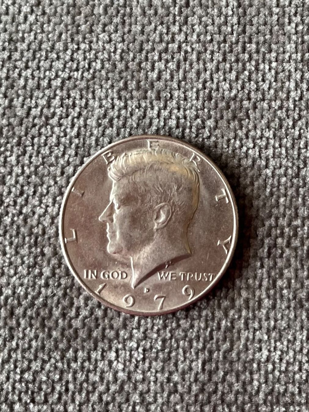 Tutti le monete: Kennedy-Halbdollar-Münze 1979 – Usato da bern venduto da lea_9ttc 2