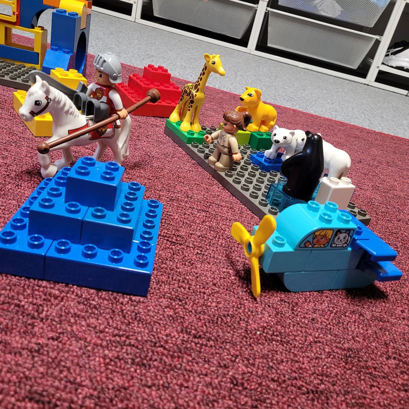 Lego Giocattoli: Lego Duplo Sammelsurium – Usato da Greifensee venduto da loewe77 5