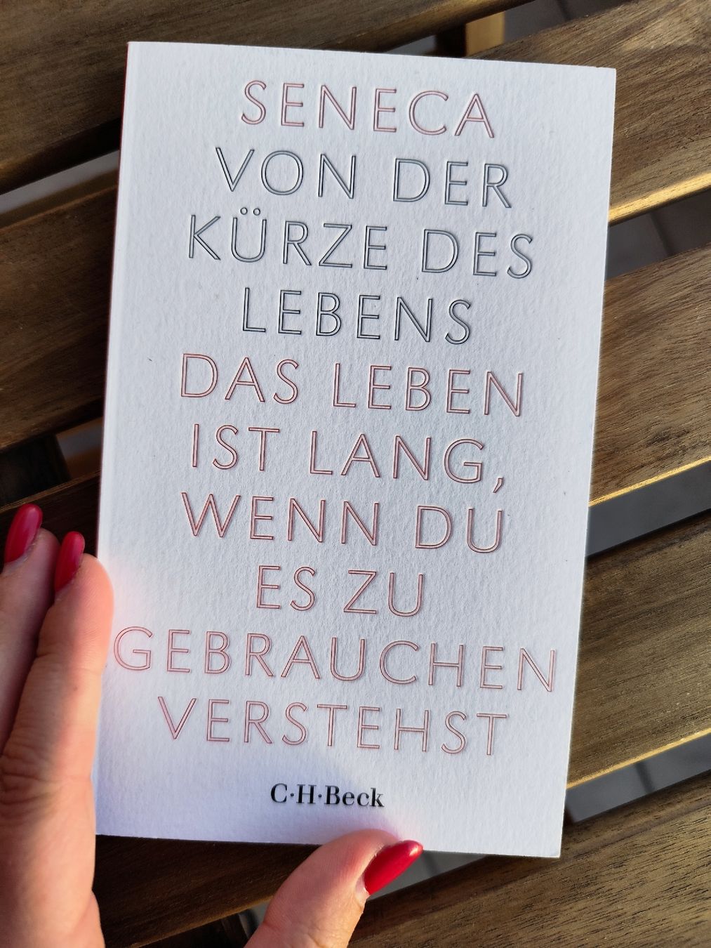 Libri: Seneca Von der Kürze des Lebens  – Usato da Mägenwil venduto da VintageGirly