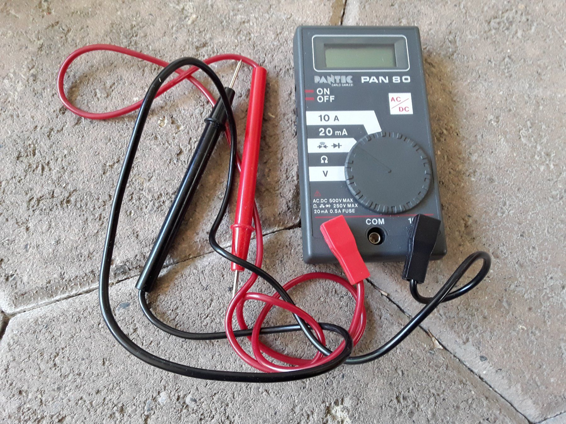 Messen: Pantec Multimeter – Gebraucht aus Kappel SO von kaktus4616