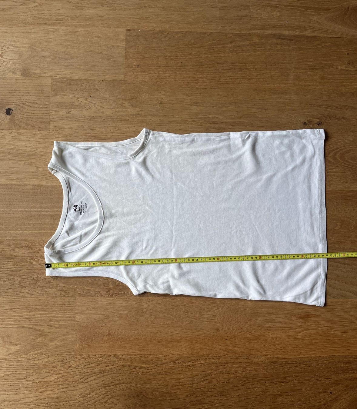 H&M Hemden, T-Shirts & Polos: H&M Basic Organic Cotton Tanktop weiss Gr. 170 – Neu (gemäss Beschreibung) aus Siggenthal Station von tha_2yxs 3