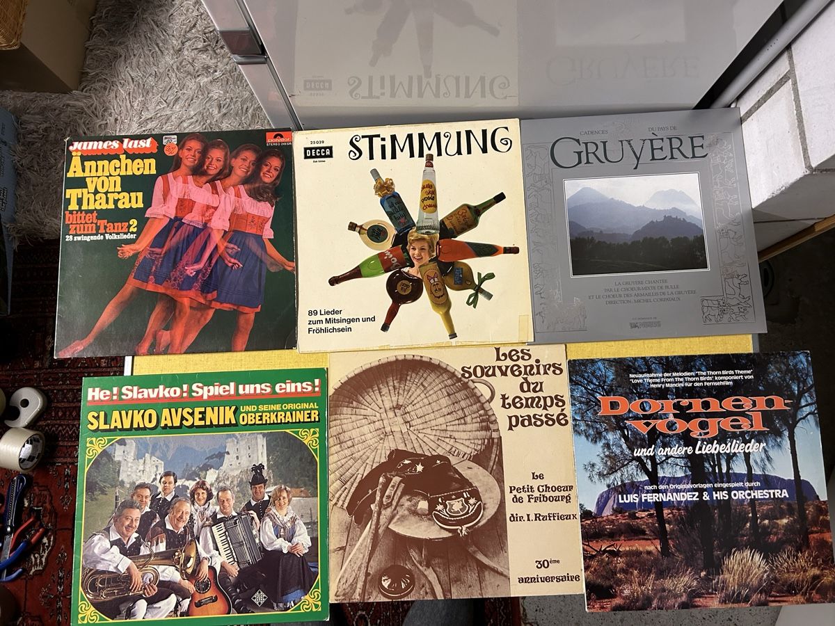 Dischi in vinile: Schallplatten Sammlung, verschiedene Interpreten. – Usato da Lanzenhäusern venduto da vic63 6