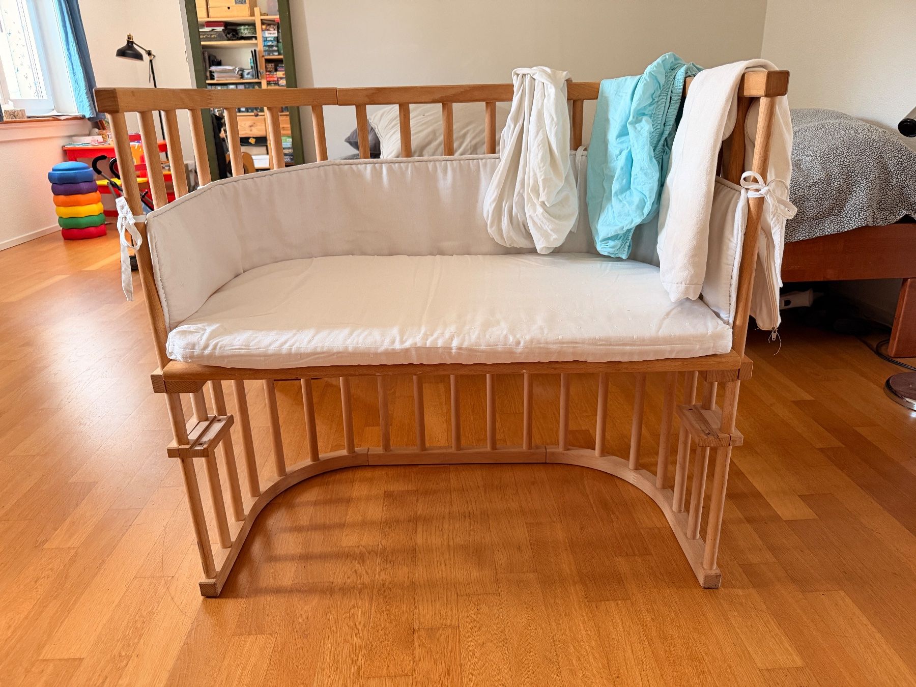 Babybay Lits: Babybay Beistellbett – D'occasion à Zürich par vero_wue