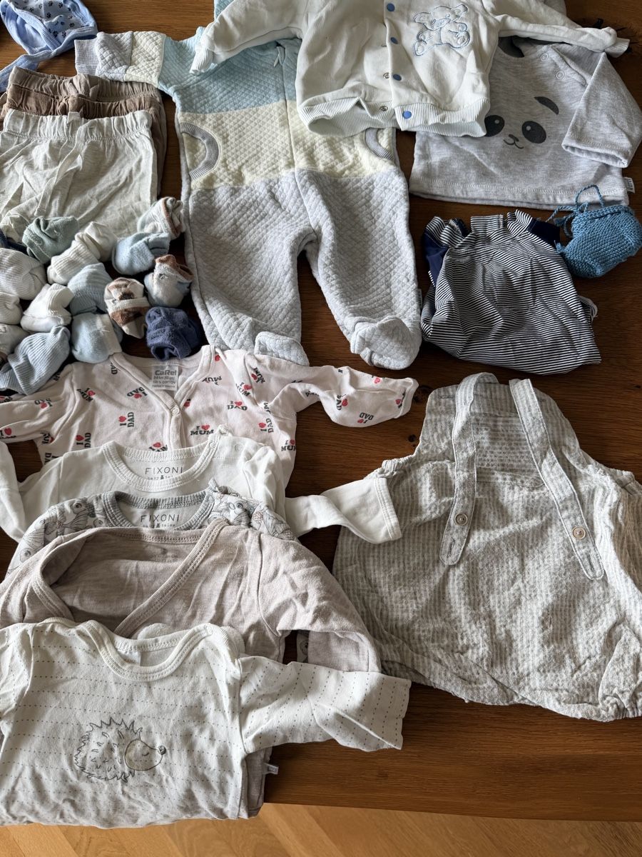 Lotti & Set di vestiti: Kleiderpaket Junge 1-3M – Usato da Meilen venduto da ana_nln9 4