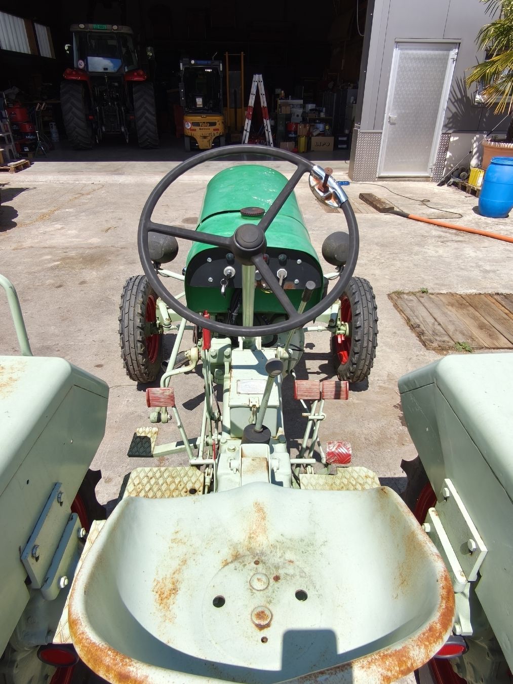 Hatz Trattori: Oldtimer Traktor Hatz TL 17 – Usato da schongau venduto da schrauber17 5