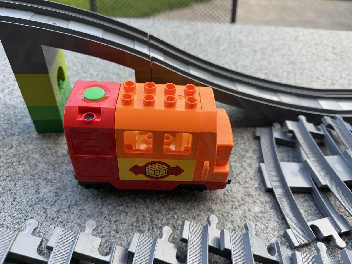 Lego Giocattoli: Lego Duplo Schienen Set – Usato da Deitingen venduto da Himhip 3