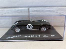 Ixo Jaguar Hk 120 C 1953 Le Mans 1/43