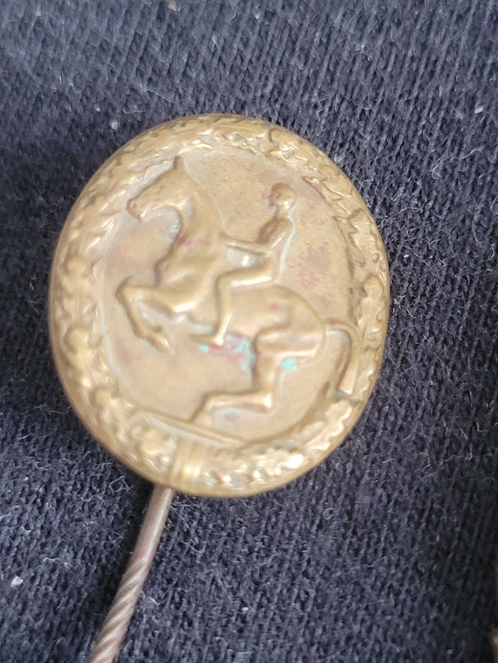 Medaglie: Deutsches Reiterabzeichen und Miniatur – Usato da Kriens venduto da KTP 2