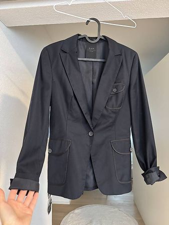G-Star RAW Blazer, schwarz, Gr.S