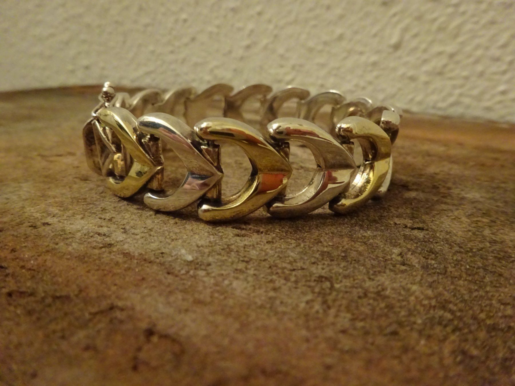 Bracciali & Braccialetti: Armband Bicolor / 800 Silber – Usato da Esslingen venduto da FetteSchnecke 3