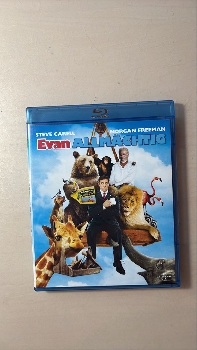 Alle DVDs: Blu-ray: Evan Allmächtig mit Steve Carell & Morgan Freeman – Gebraucht aus Ruswil von Slivio_
