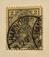 Reichspost Germania 2 Pfennig 1902