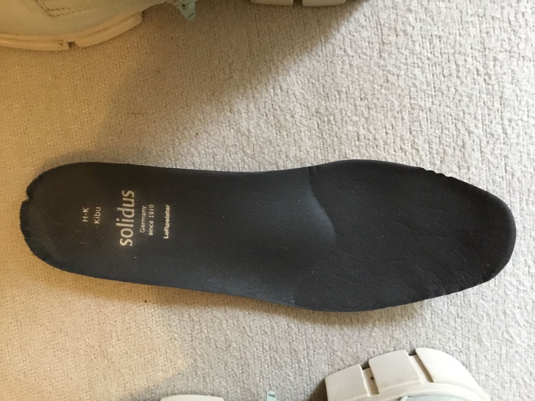 Scarpe da donna: Solidus Damenstiefeletten Grösse 37 oder 4 1/2 – Usato da Diessenhofen venduto da quinto9 4