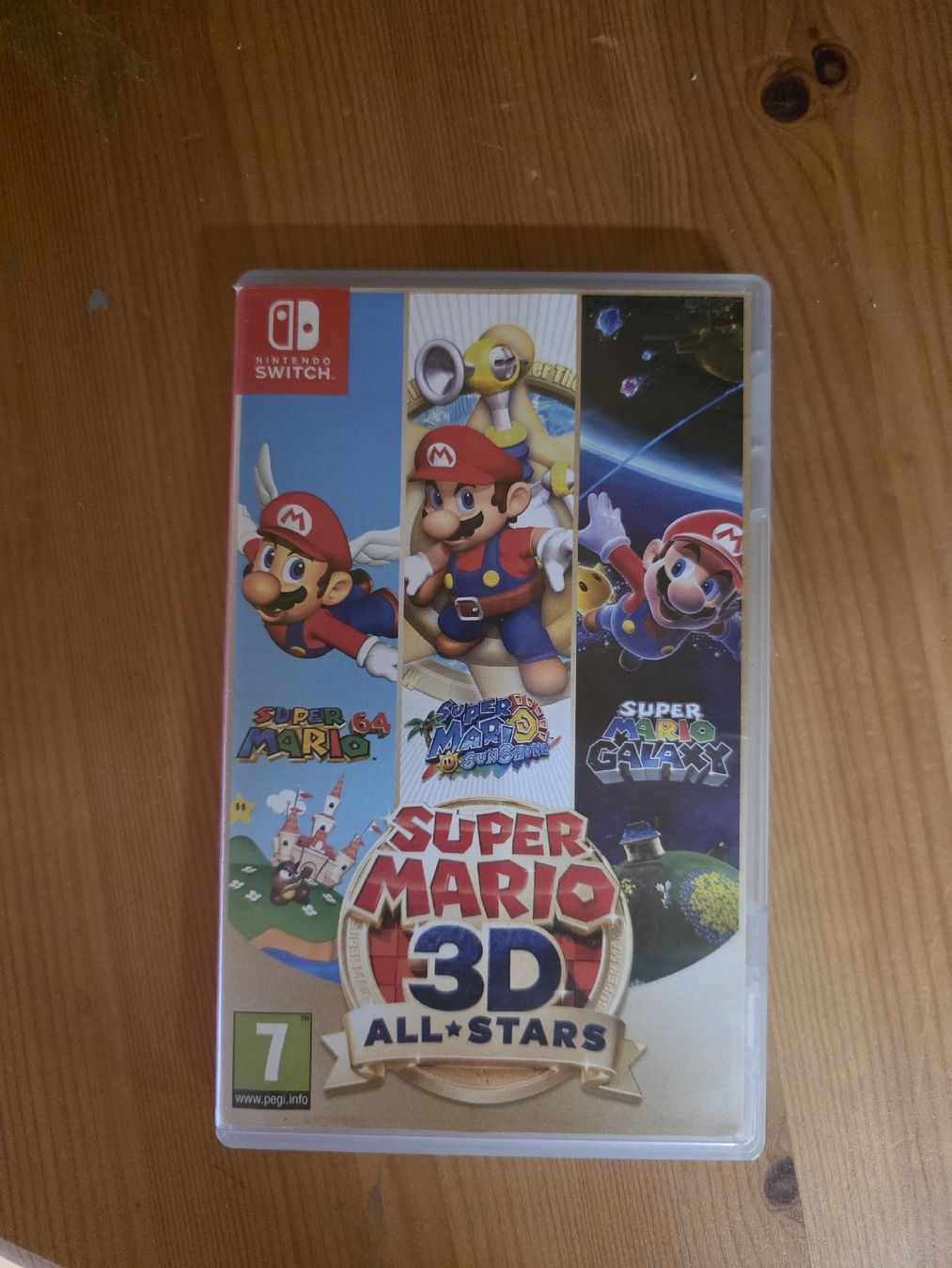 Nintendo Spiele: Super Mario 3D All-stars Nintendo – Neu (gemäss Beschreibung) aus Vex von FroidevauxRomain
