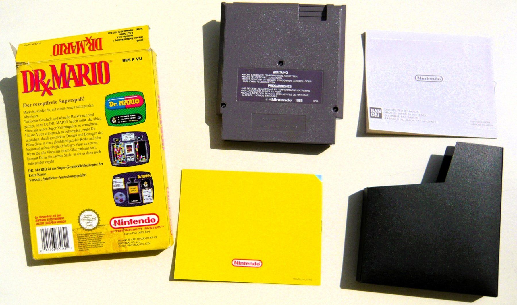 Nintendo Giochi: NES : Dr Mario, CIB, Excellent état ! – Usato da Onex venduto da Jaguar1986 3