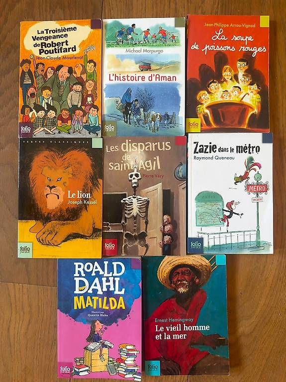 Revues & Magazines: lot de Folio Junior  – D'occasion à Genolier par sun_hg7h