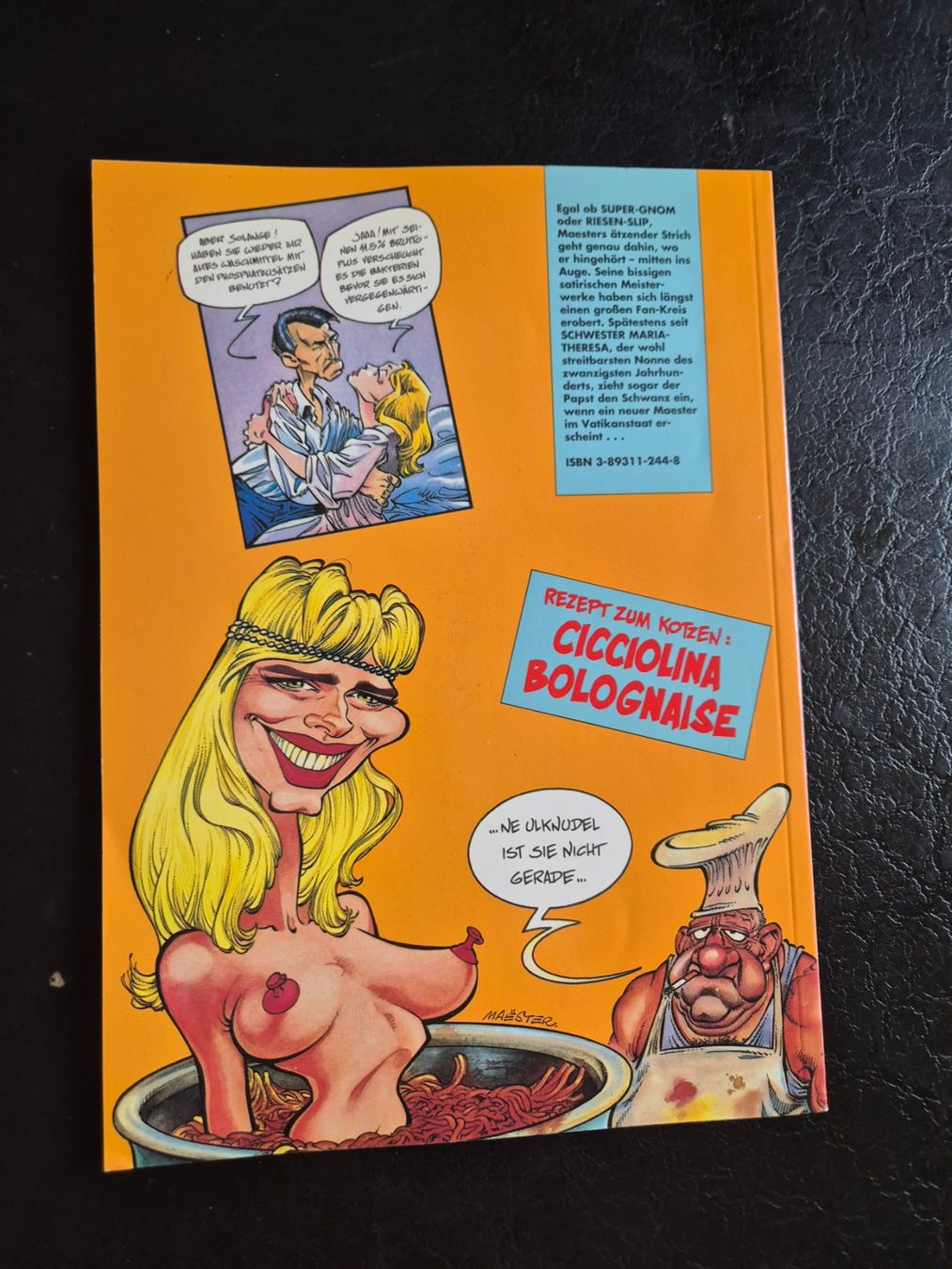 Fumetti: Maester Gummi-Klicker Comic von U-Comix – Usato da Zürich venduto da haitimarasa 2