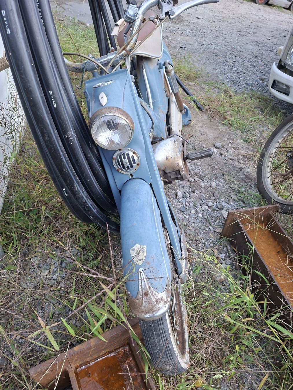 Strasse: GILERA + VICKY STANDARD AB 1FR – Defekt aus Cevio von BiadiciN 5