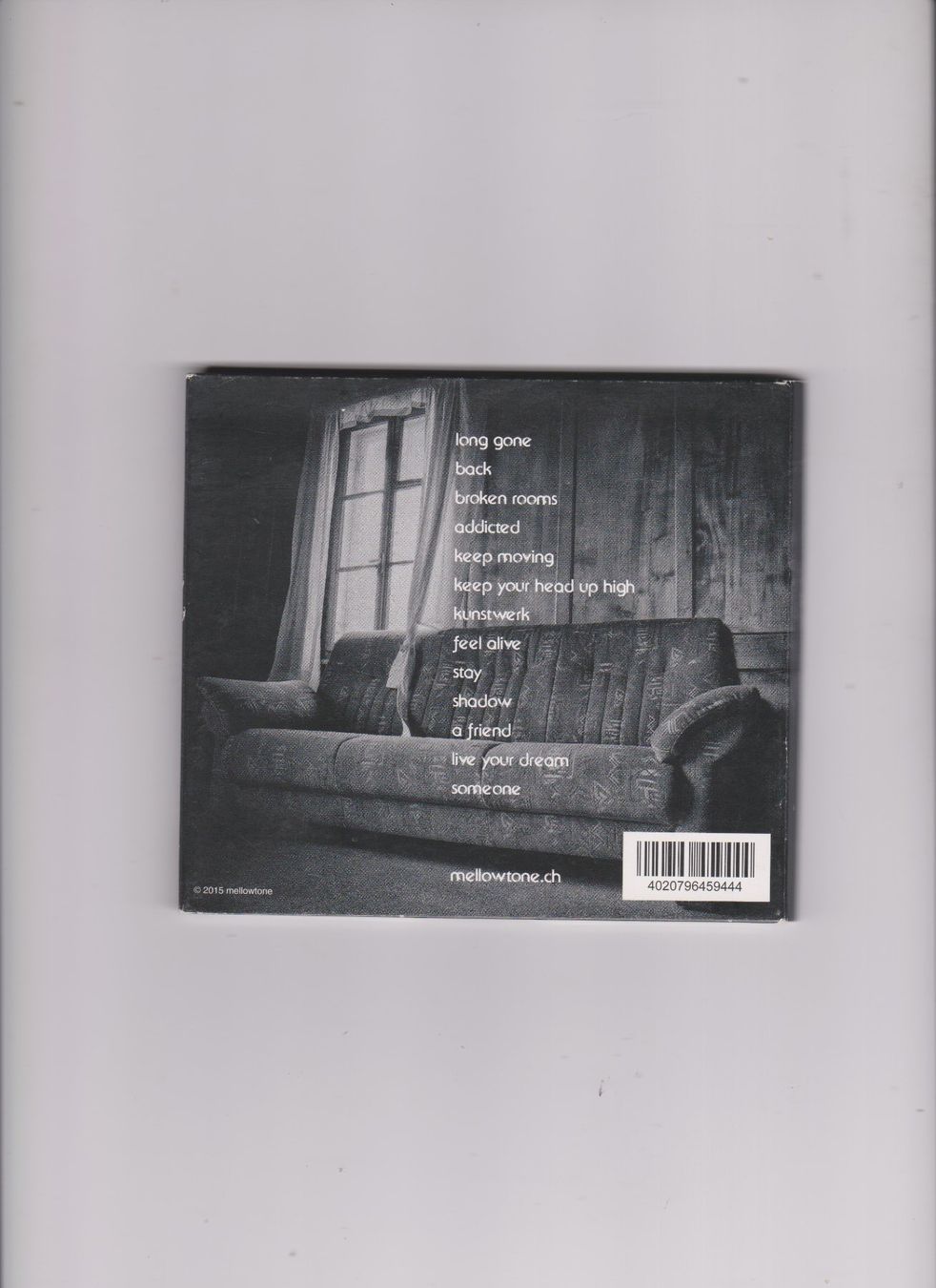 CD: CD Broken Rooms - Mellowtone - Swiss rock – Usato da Bex venduto da Canouille 1