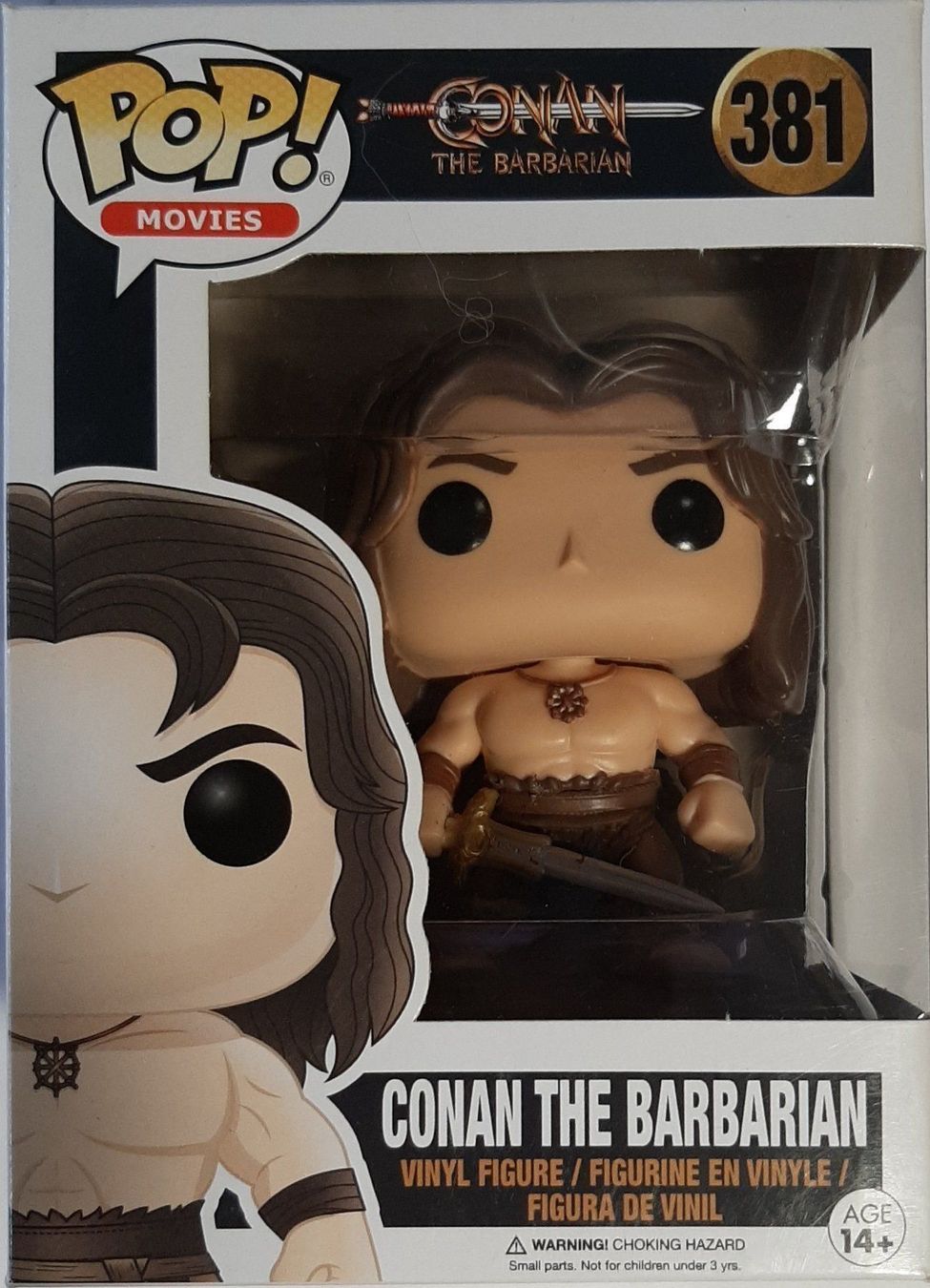 Funko Statuette: Funko Pop Conan The Barbarian – Nuovo e nell'imballaggio originale da Montet (Glâne) venduto da KOADA