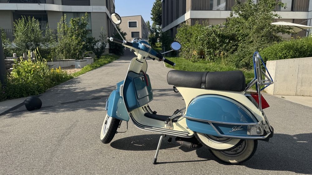 Lml Scooters: LML Star Deluxe 125 4T zu verkaufen (Alternative zu Vespa) – Gebraucht aus Chur von laedlae 5