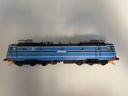 NMJ EL15.91 Blau, MTAS Erzbahn Nr. NMJS 15.91