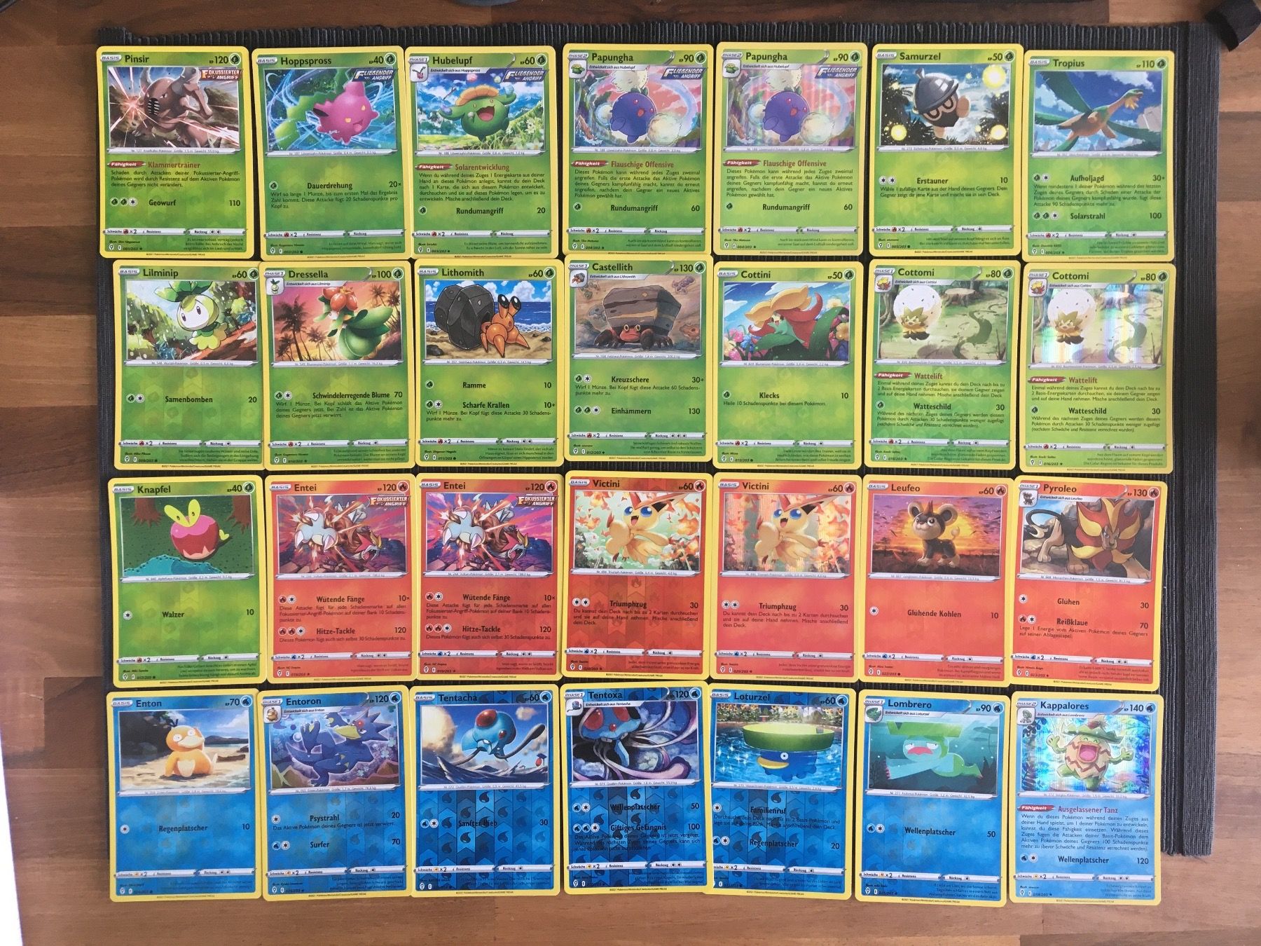 Pokémon Carte collezionabili: Pokemon Drachenwandel 151 Reverse Holo Set Sammlung DE – Nuovo (secondo la descrizione) da Wabern venduto da Collectfun