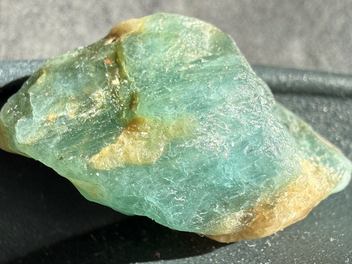 Minéraux & Lithothérapie: Grandidierite 42,5ct – Neuf (Voir description) à Oberhof par RealStone