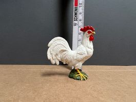 Schleich Gockel von 1999 Huhn Tier Hahn