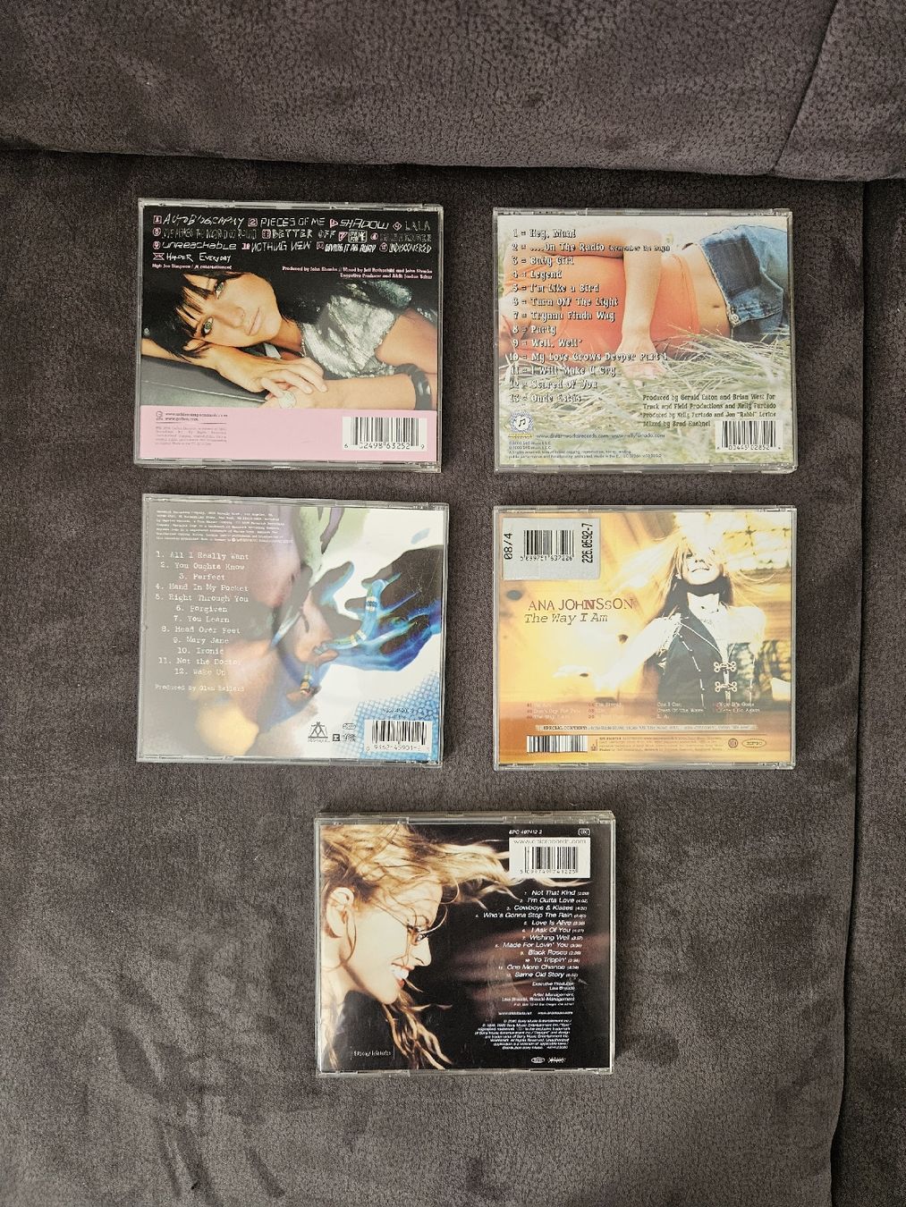 CDs: Frauenpower Cd's. U.a. Alanis Morisette – Gebraucht aus Itingen von punkyclown84 1