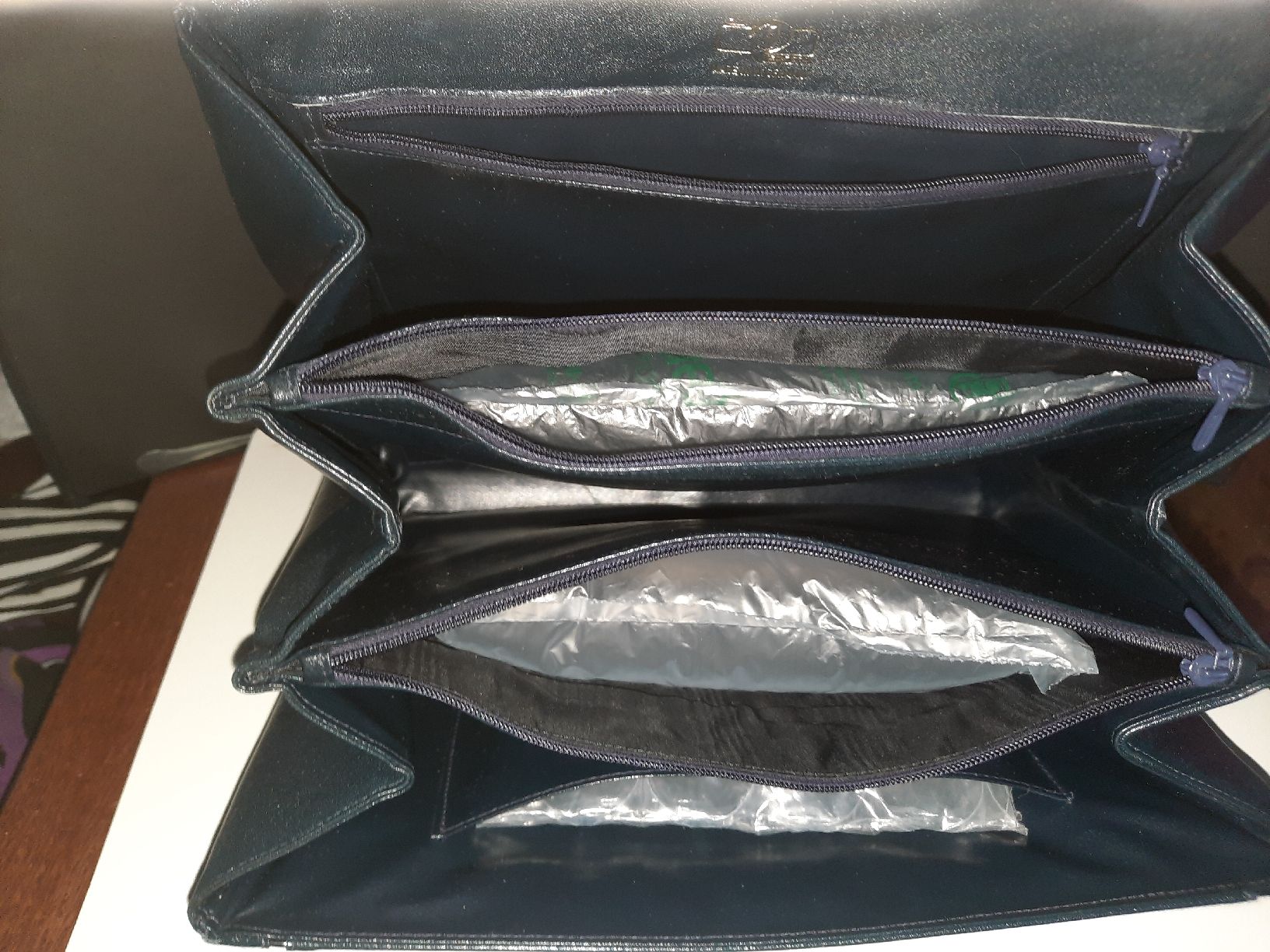 Taschen für Damen: Borsa Vintage in pelle – Gebraucht aus Biasca von Old_6blh 5