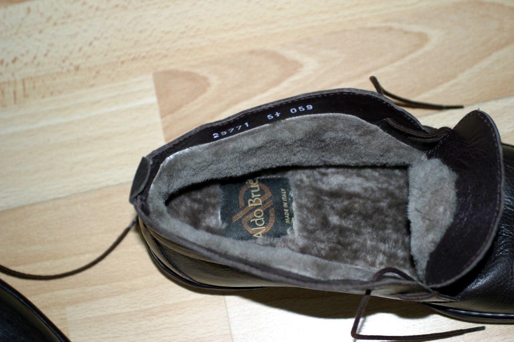 Aldo Scarpe da uomo: *ALDO BRUÉ MARKEN HALBSCHUHE FABRIKNEU* – Nuovo e nell'imballaggio originale da Aarau Rohr venduto da EASTWOD 1