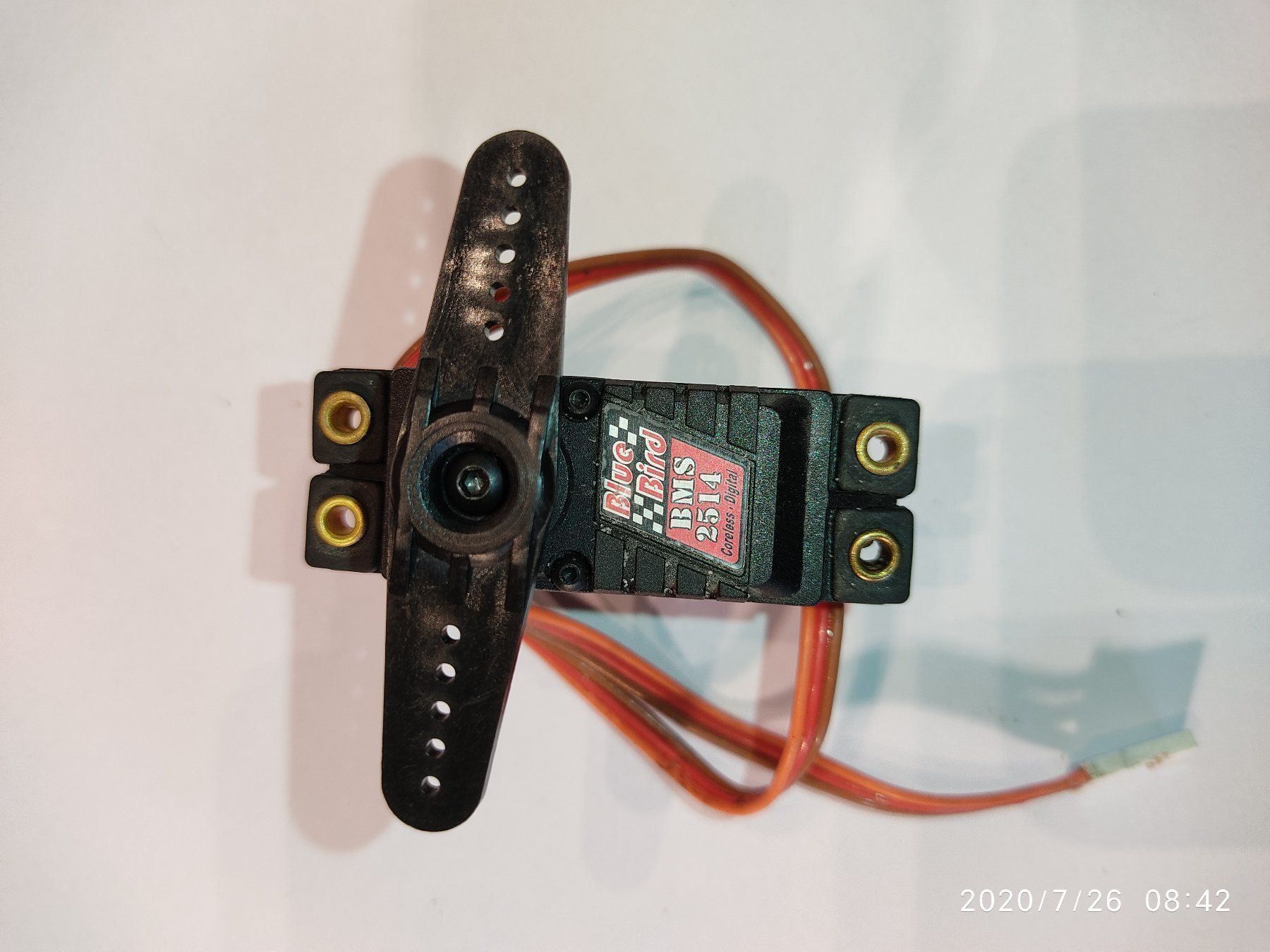 Modellismo RC: BMS 2514   HV-Servo 7.4V  33.2KG !!! – Nuovo (secondo la descrizione) da Wolfhausen venduto da Didileo