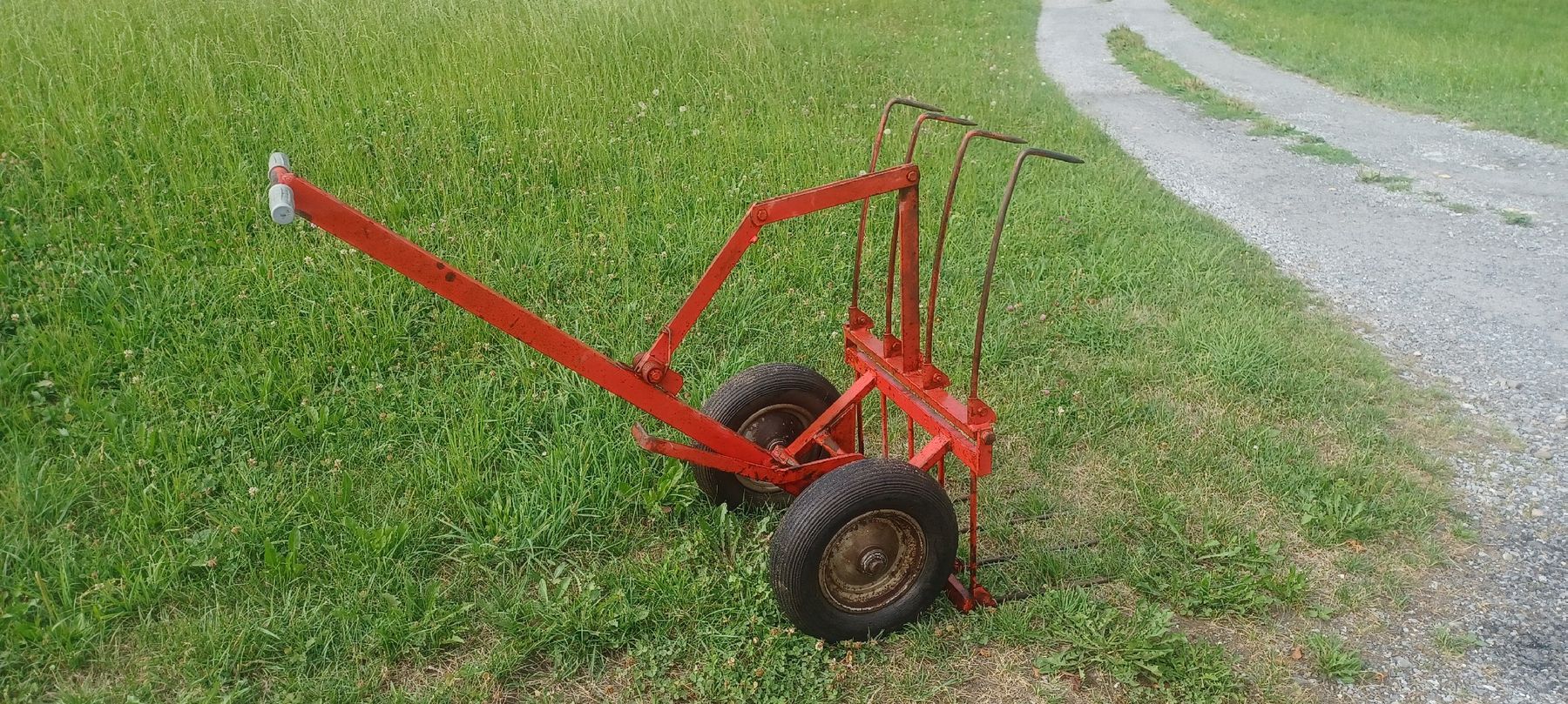 Pinze: Heuzange kein Traktor Aebi Reform Schilter – Usato da Stalden (Sarnen) venduto da Riebli01 2