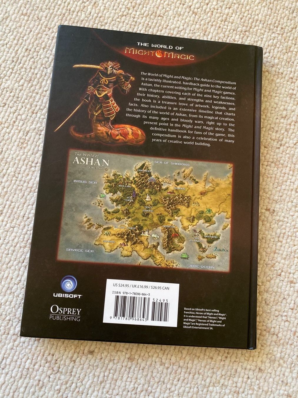Libri: World of Might & Magic Book – Nuovo e nell'imballaggio originale da Renens VD venduto da Quedex69 1