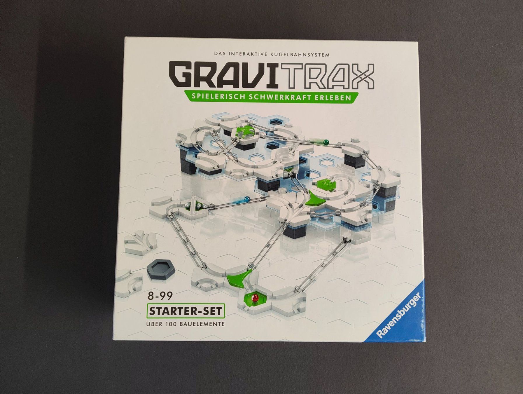 Ravensburger Spielzeuge: GraviTrax Starter-Set – Gebraucht aus Krauchthal von yemuf
