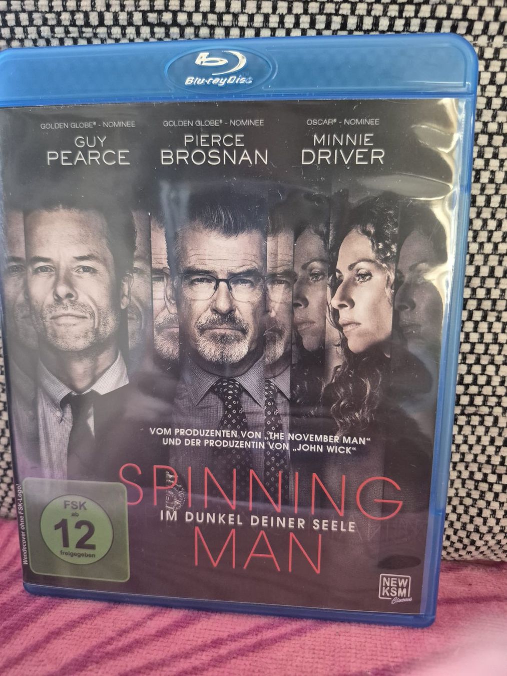 Alle DVDs: Blu-ray Spinning Man Neuwertig – Neu (gemäss Beschreibung) aus Zollikofen von wir_verkaufen