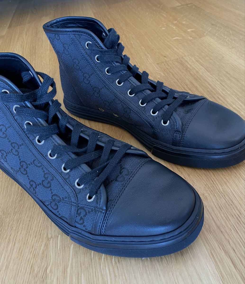 Gucci Herrenschuhe: Gucci Brooklyn High Sneaker Grösse 42 – Gebraucht aus Grosswangen von saaraaah_ 2